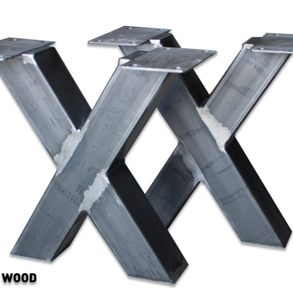 small-metal-legs-no-cover wyprzedaż małe metalowe nogi do niepowlekanych stołów