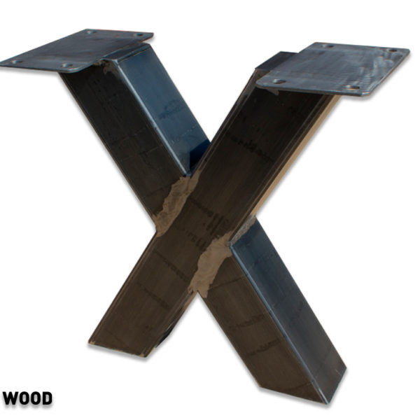 small-metal-legs-no-cover-one zamawiać małe metalowe nogi na niepowlekane stoły