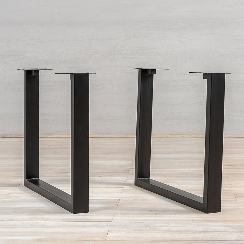 Metal Table Legs U Shape